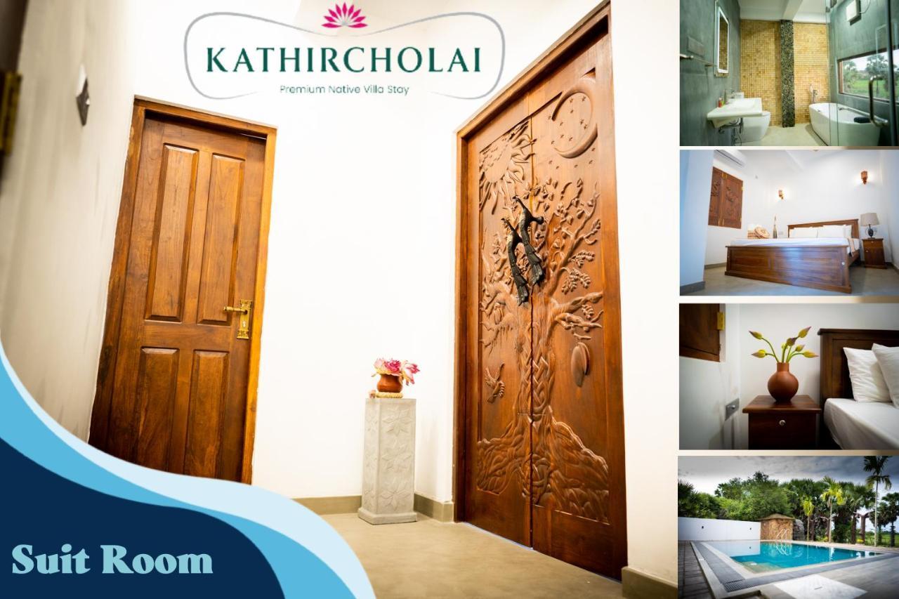 Kathircholai Bed and Breakfast Trincomalee Esterno foto