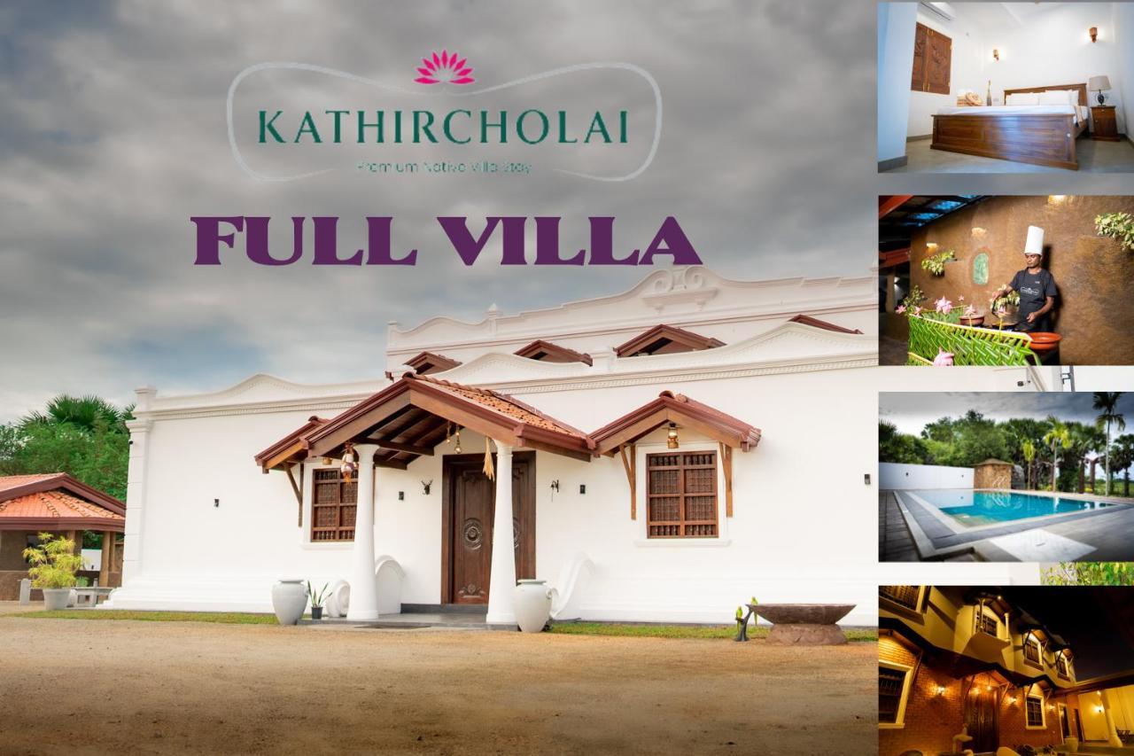 Kathircholai Bed and Breakfast Trincomalee Esterno foto