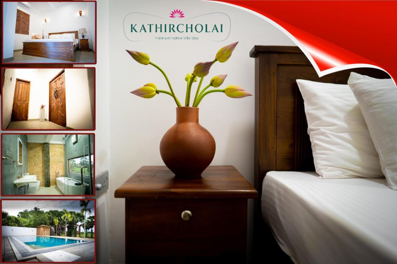 Kathircholai Bed and Breakfast Trincomalee Esterno foto