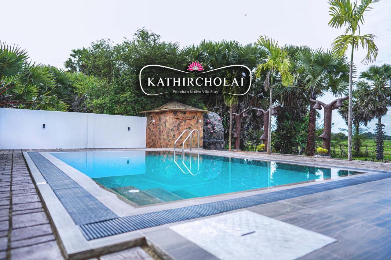 Kathircholai Bed and Breakfast Trincomalee Esterno foto